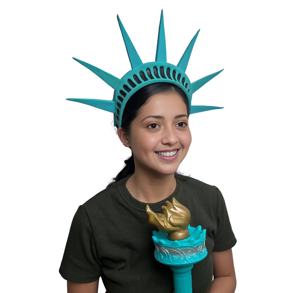 1572 Adult Statue Of Liberty Costume Kit - Statue Of Liberty View 5